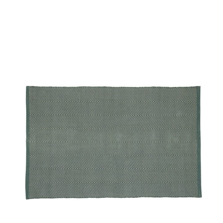Mellow teppe 120x180 cm - Grønn - Hübsch