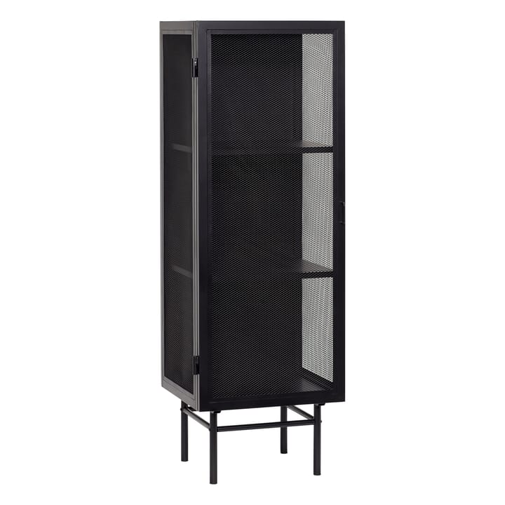 Metallskap 50x45x150 cm - Svart - Hübsch