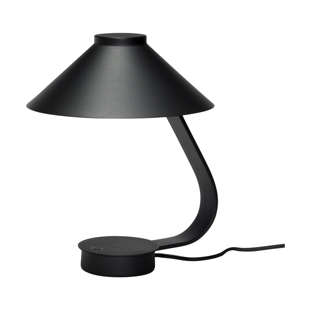 Bilde av Hübsch Muri bordlampe Black