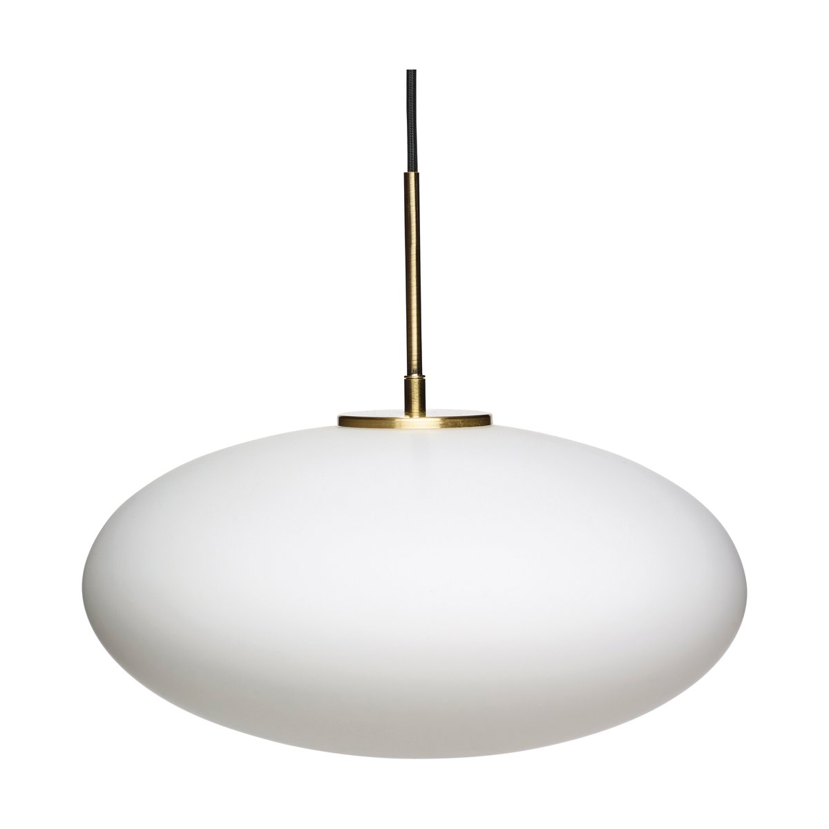 Bilde av Hübsch Muse Ellipse pendel White