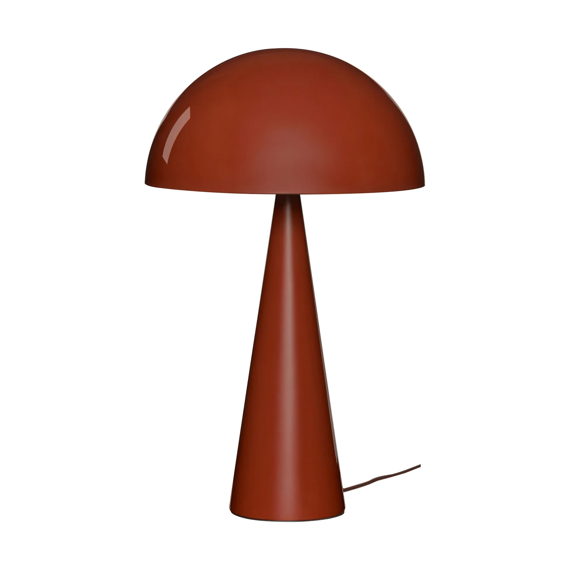 Mush bordlampe, Brown, tall 50 cm Hübsch Interior