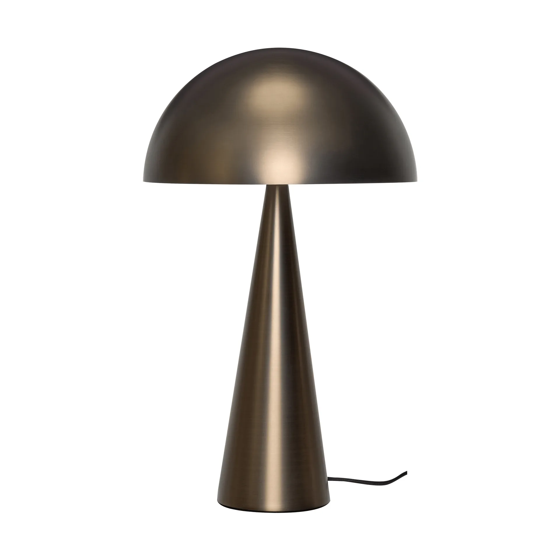 Mush bordlampe, Burnished brass, tall 50 cm Hübsch Interior