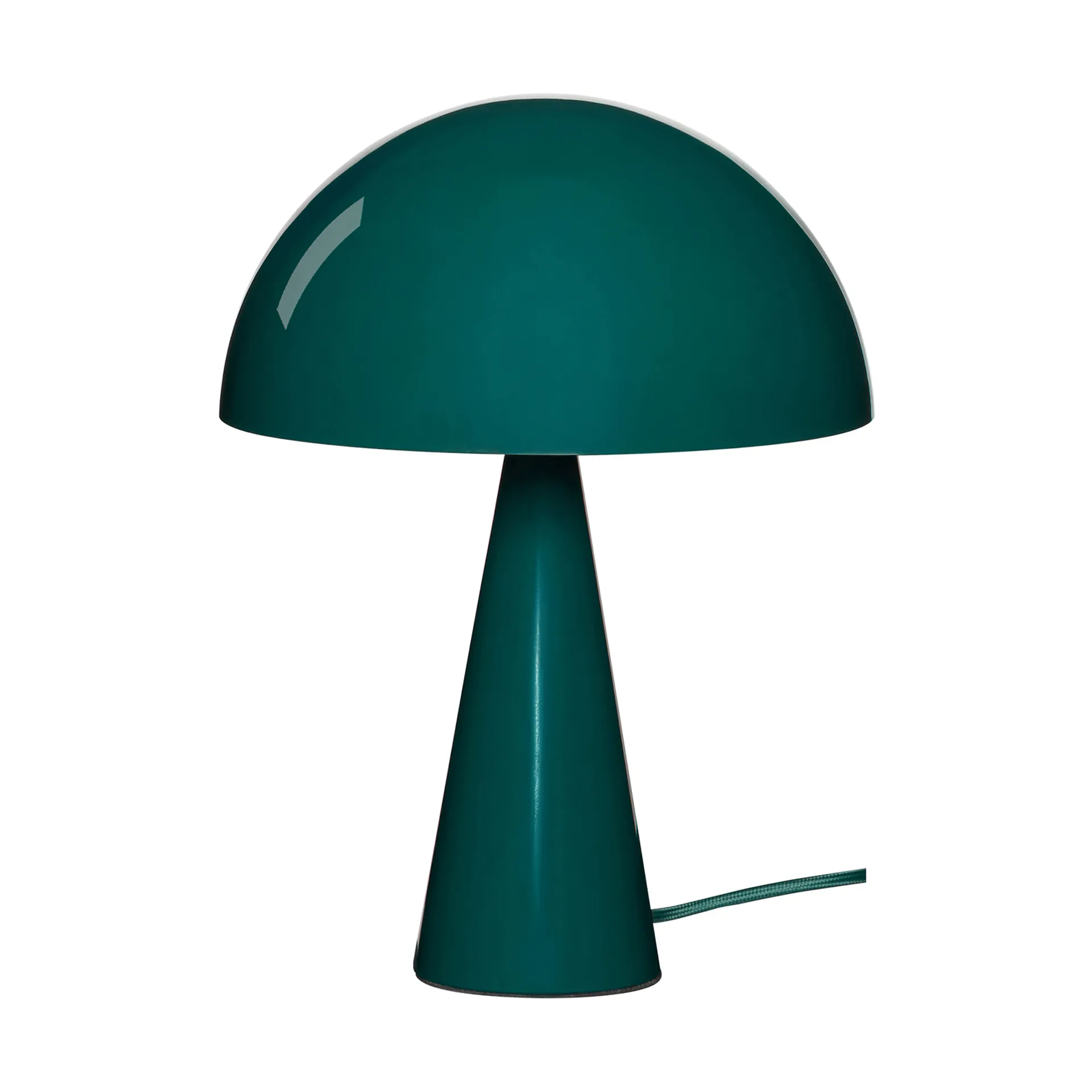 Mush bordlampe, Dark green, mini 34 cm Hübsch Interior