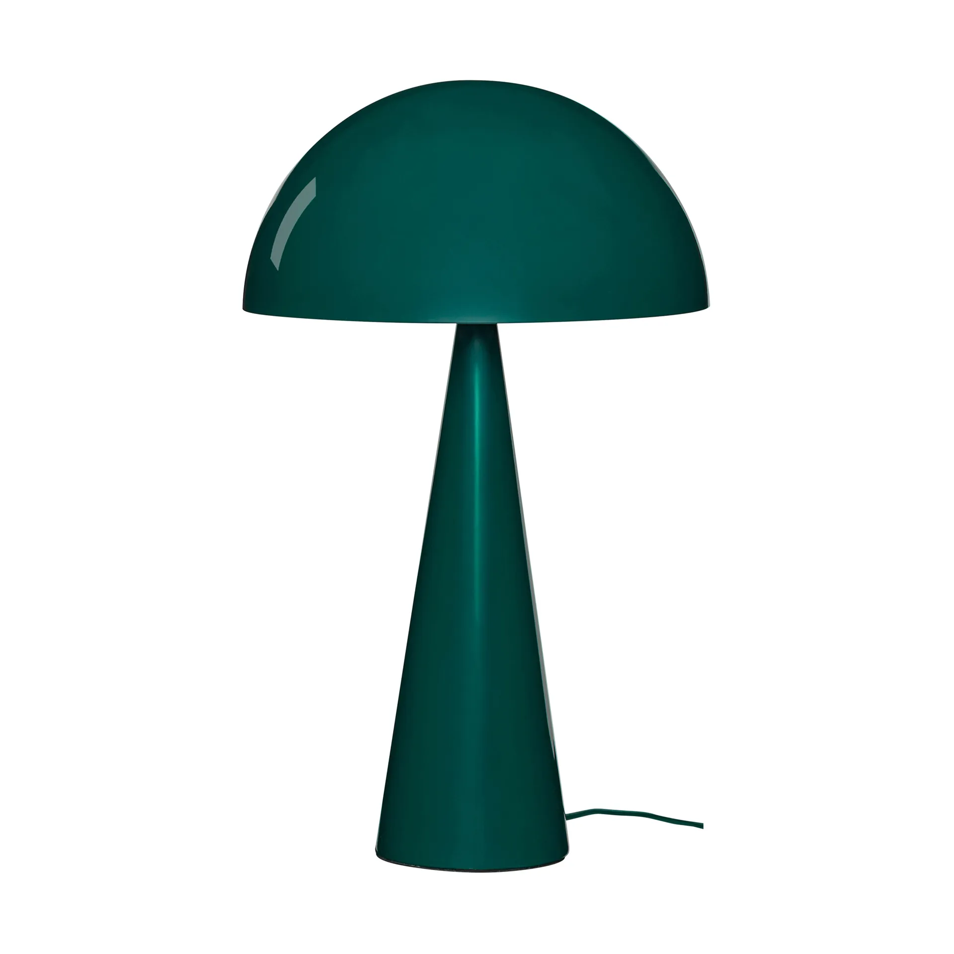Mush bordlampe, Dark green, tall 50 cm Hübsch Interior