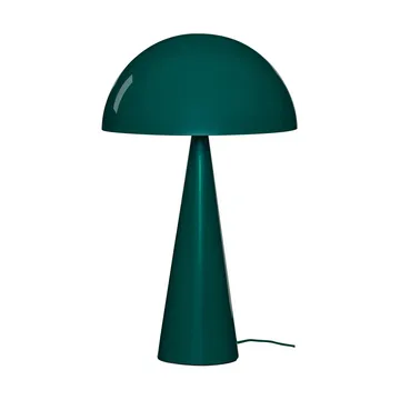 Mush bordlampe - Dark green, tall 50 cm - Hübsch Interior