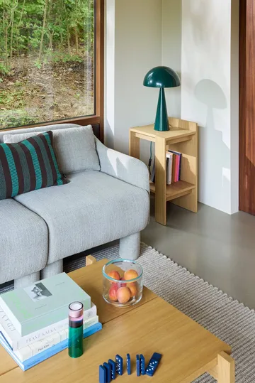 Mush bordlampe - Dark green, tall 50 cm - Hübsch Interior