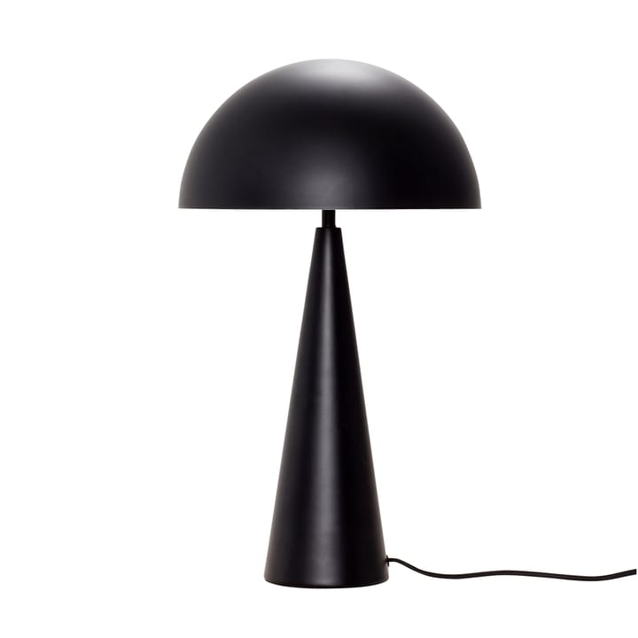 Mush bordlampe furu - Black - Hübsch