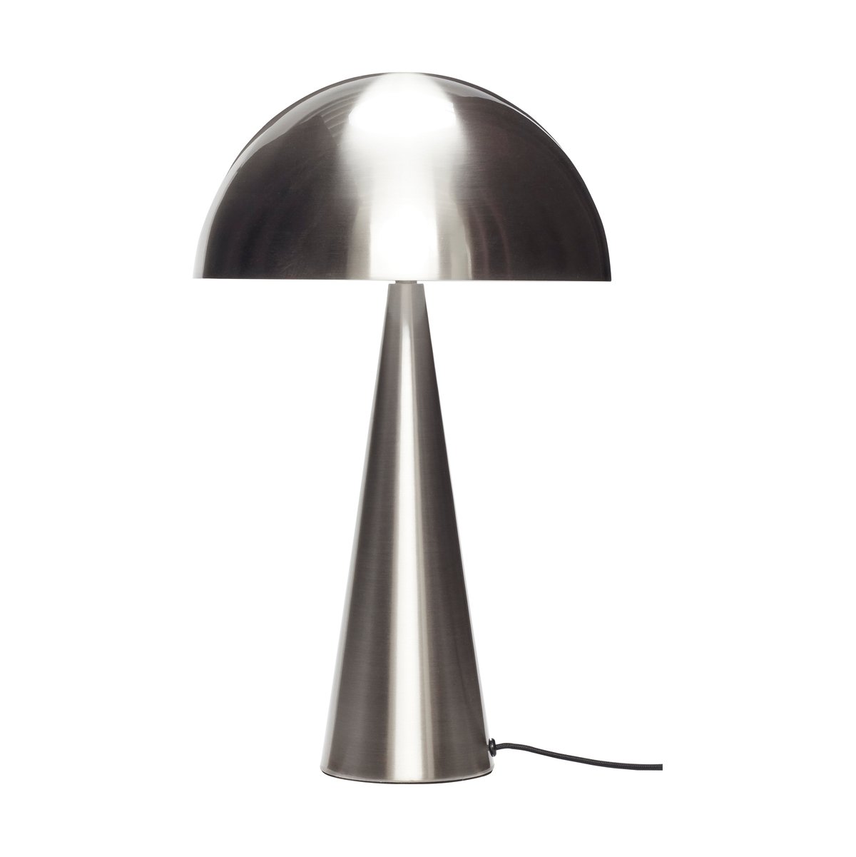 Bilde av Hübsch Mush bordlampe furu Nikkel