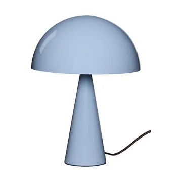 Mush bordlampe - Ice blue, mini 34 cm - Hübsch Interior