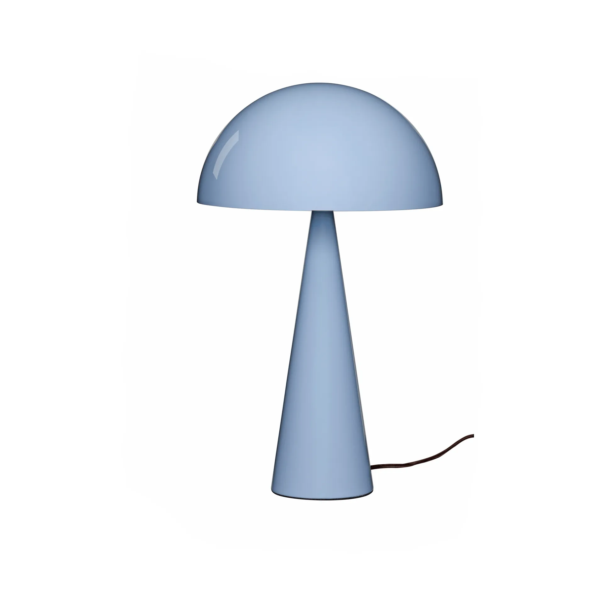 Mush bordlampe, Ice blue, tall 50 cm Hübsch Interior