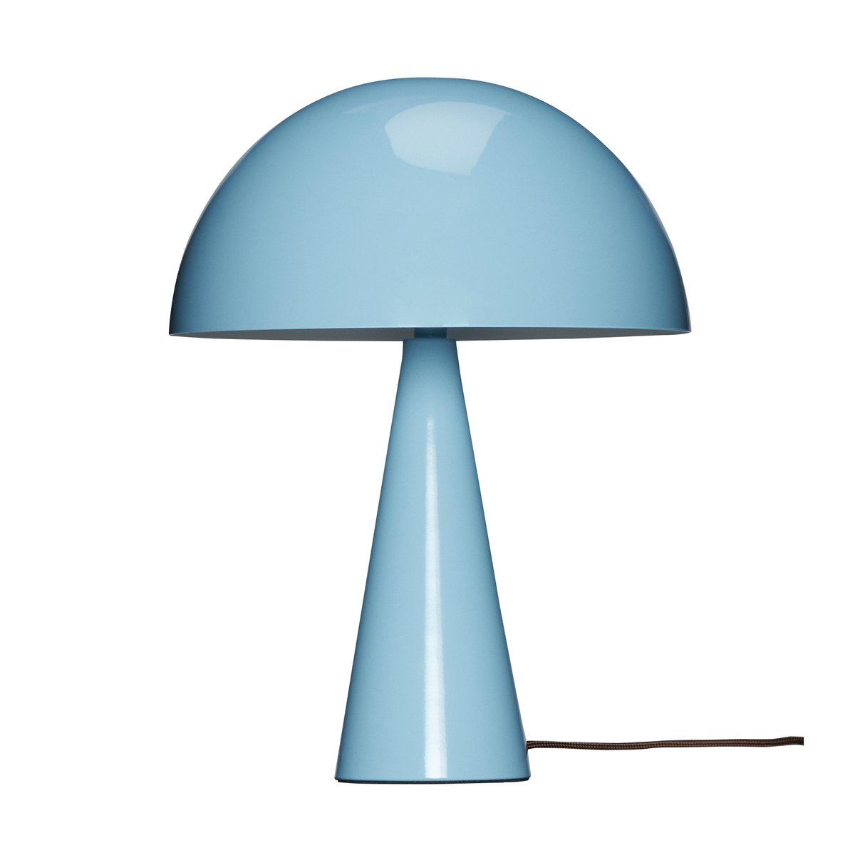 Bilde av Hübsch Mush bordlampe mini Light blue