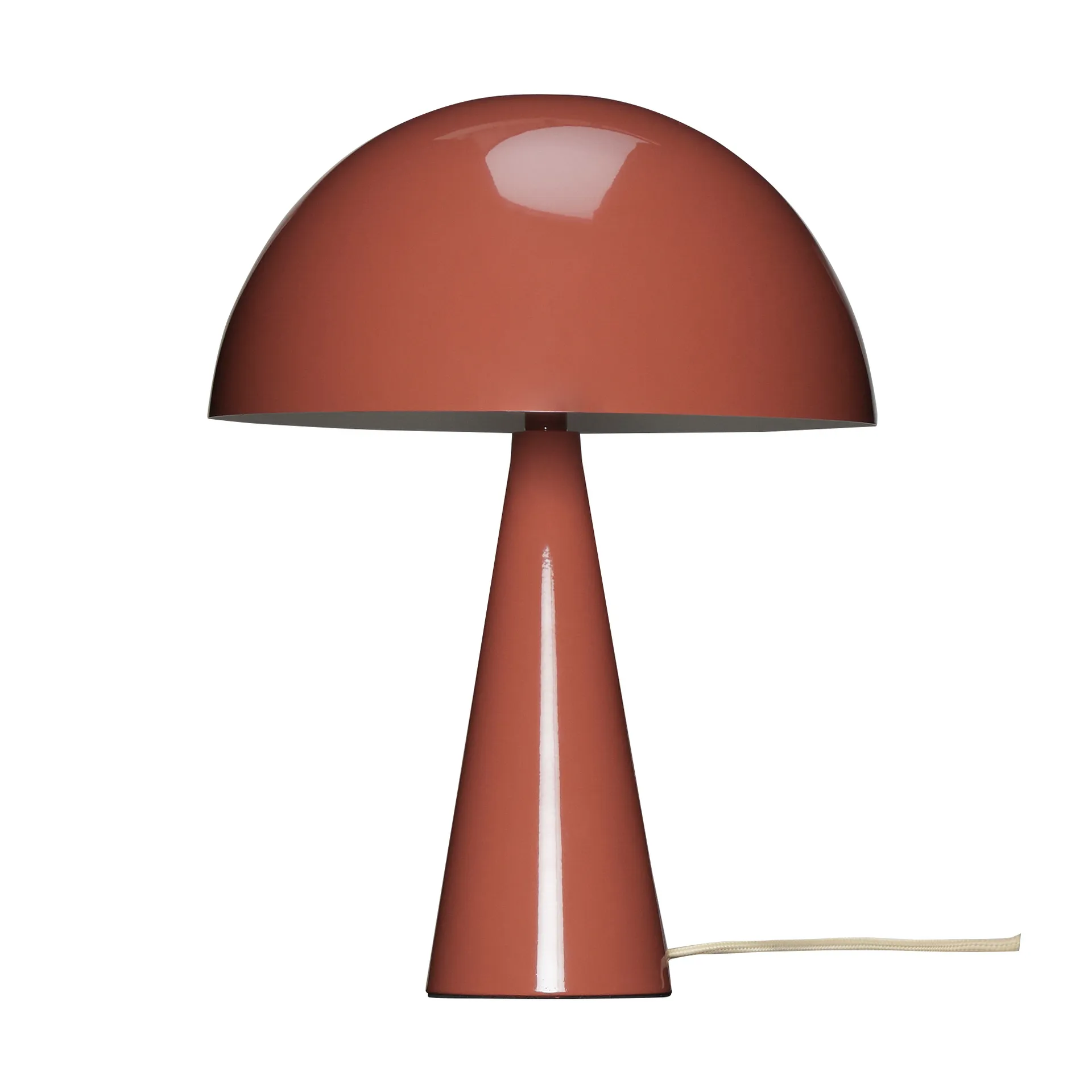 Mush bordlampe mini, Red Hübsch Interior
