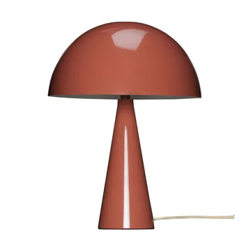 Mush bordlampe mini - Red - Hübsch Interior