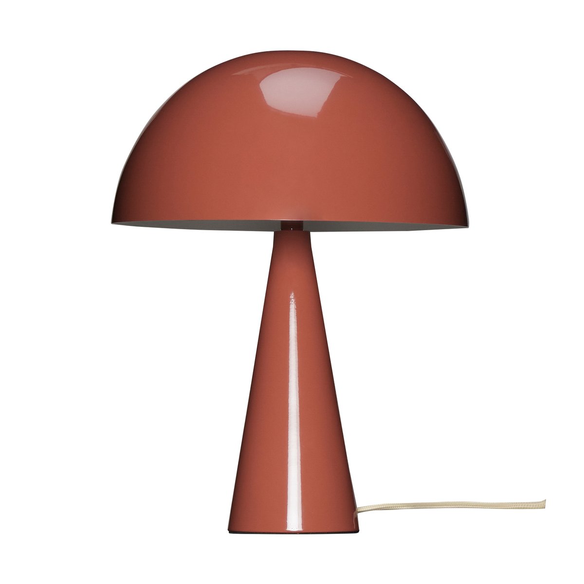 Bilde av Hübsch Mush bordlampe mini Red