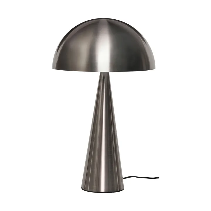 Mush bordlampe - Nikkel, tall 50 cm - Hübsch