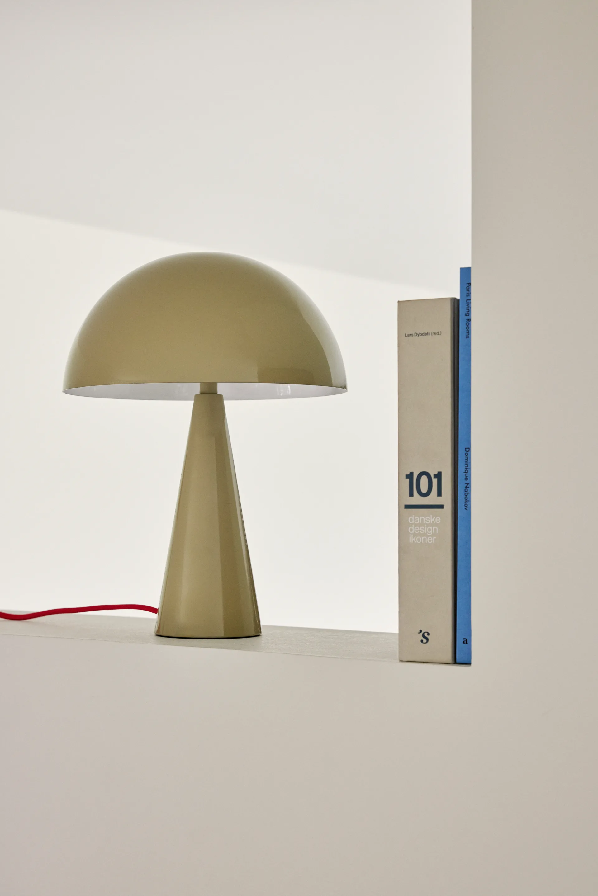 Mush bordlampe, Sand, mini 34 cm Hübsch Interior