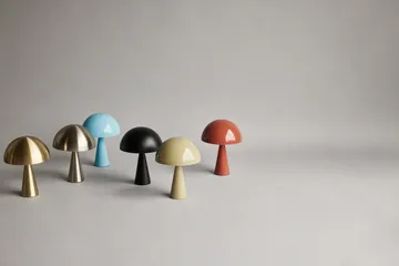 Mush bordlampe - Sand, mini 34 cm - Hübsch Interior