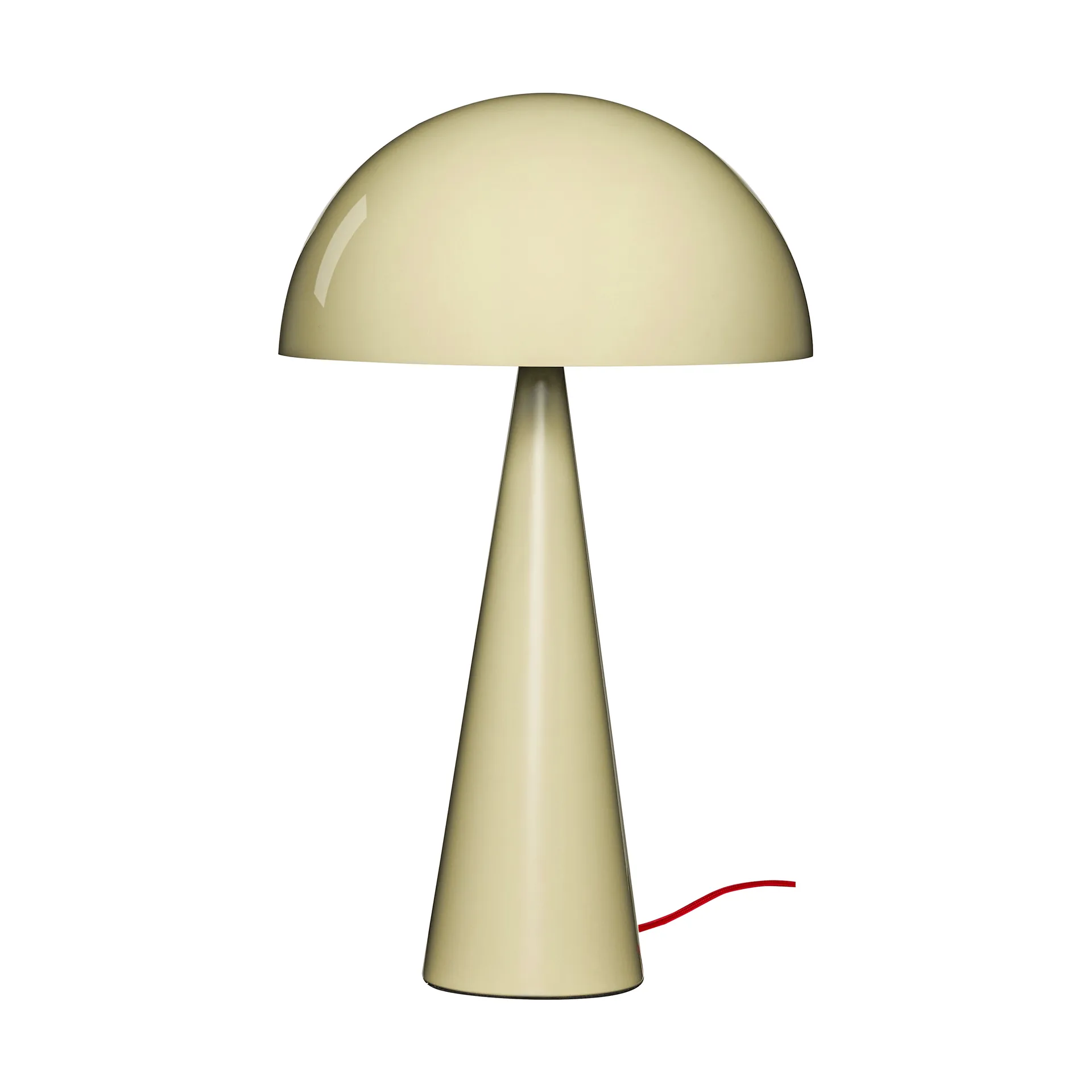 Mush bordlampe, Sand, tall 50 cm Hübsch Interior