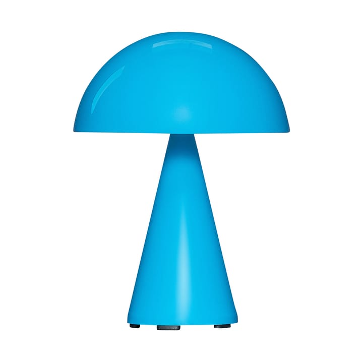 Mush portabel bordlampe - Blue - Hübsch