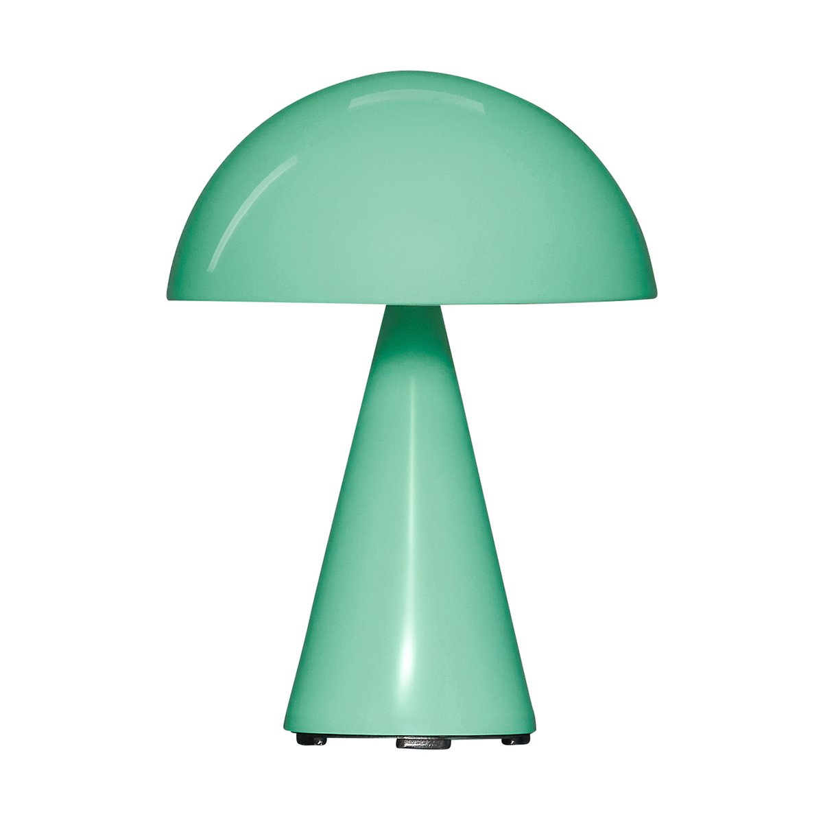 Bilde av Hübsch Mush portabel bordlampe Green