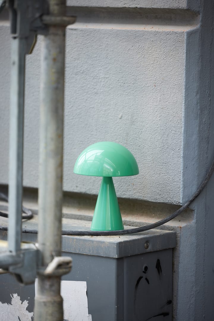 Mush portabel bordlampe, Green Hübsch Interior