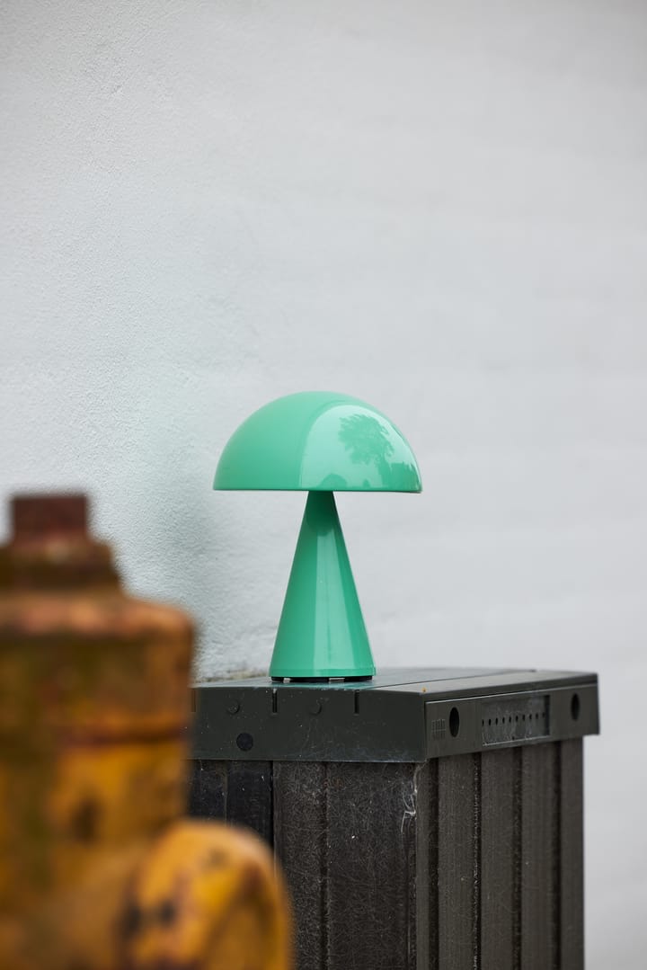 Mush portabel bordlampe, Green Hübsch Interior