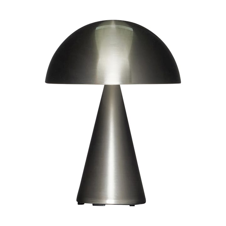 Mush portabel bordlampe - Nickel - Hübsch