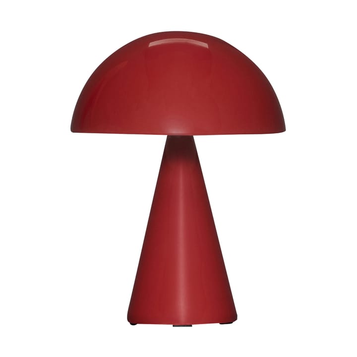 Mush portabel bordlampe - Red - Hübsch