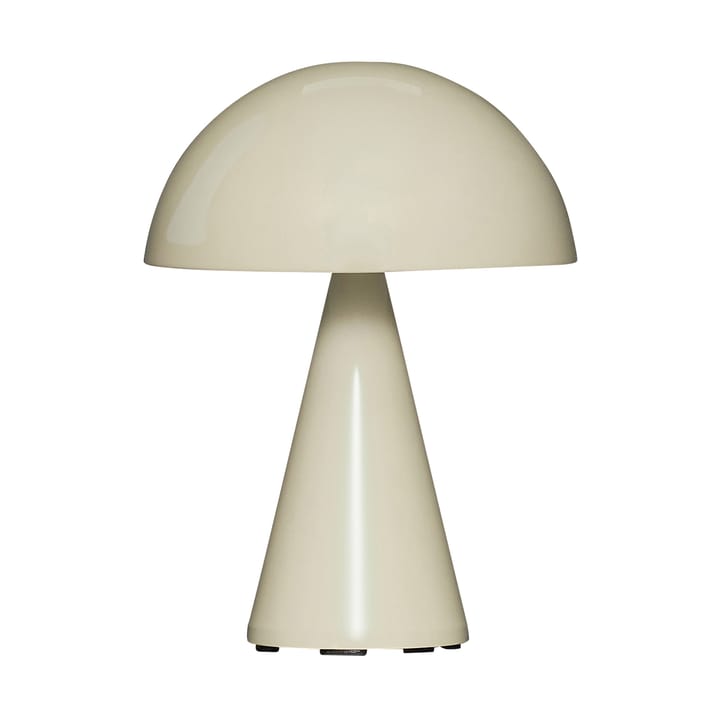Mush portabel bordlampe - Sand - Hübsch