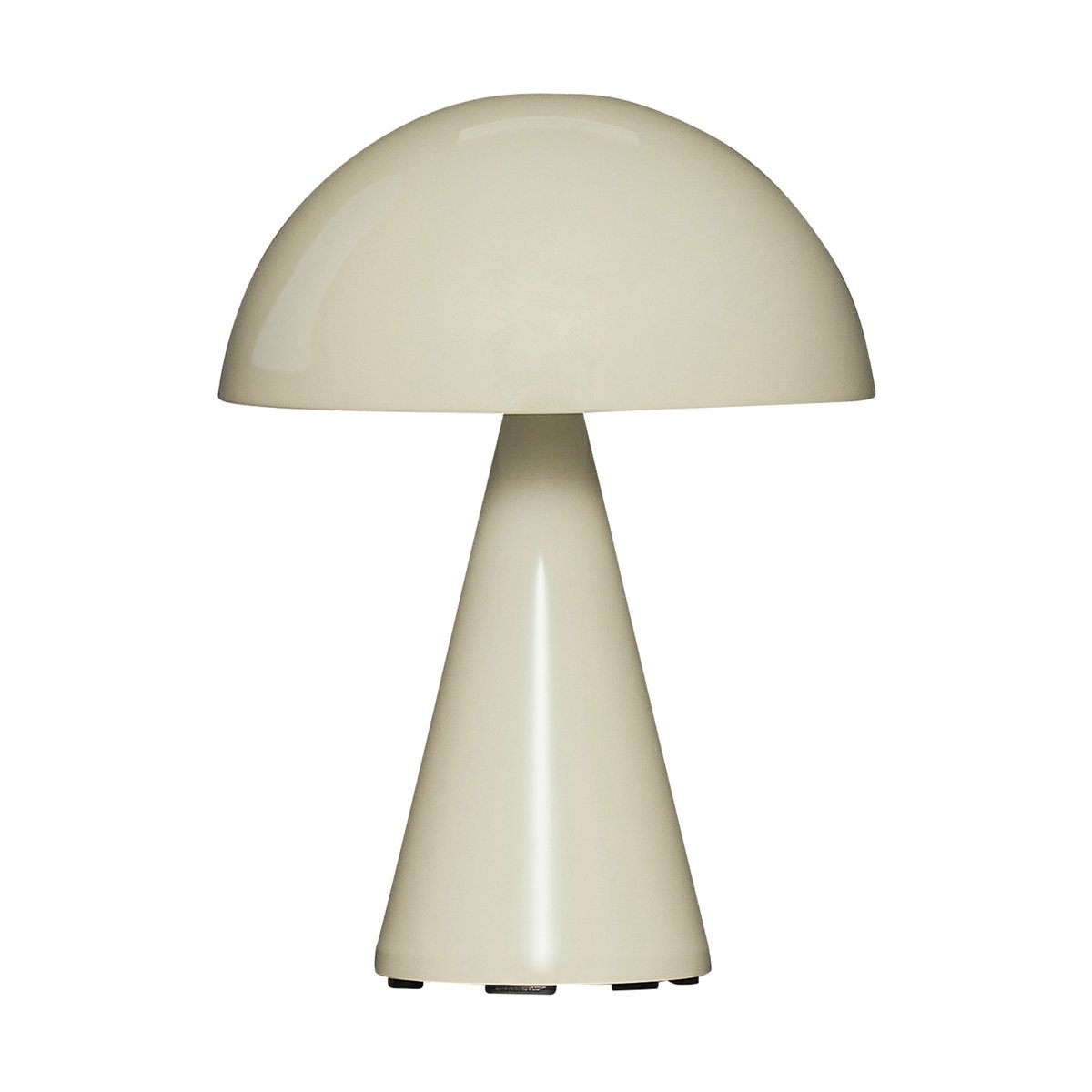 Bilde av Hübsch Mush portabel bordlampe Sand