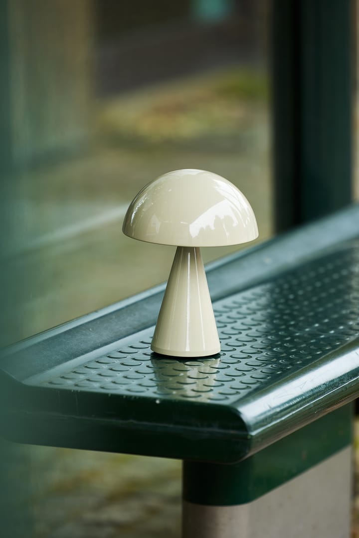 Mush portabel bordlampe, Sand Hübsch Interior