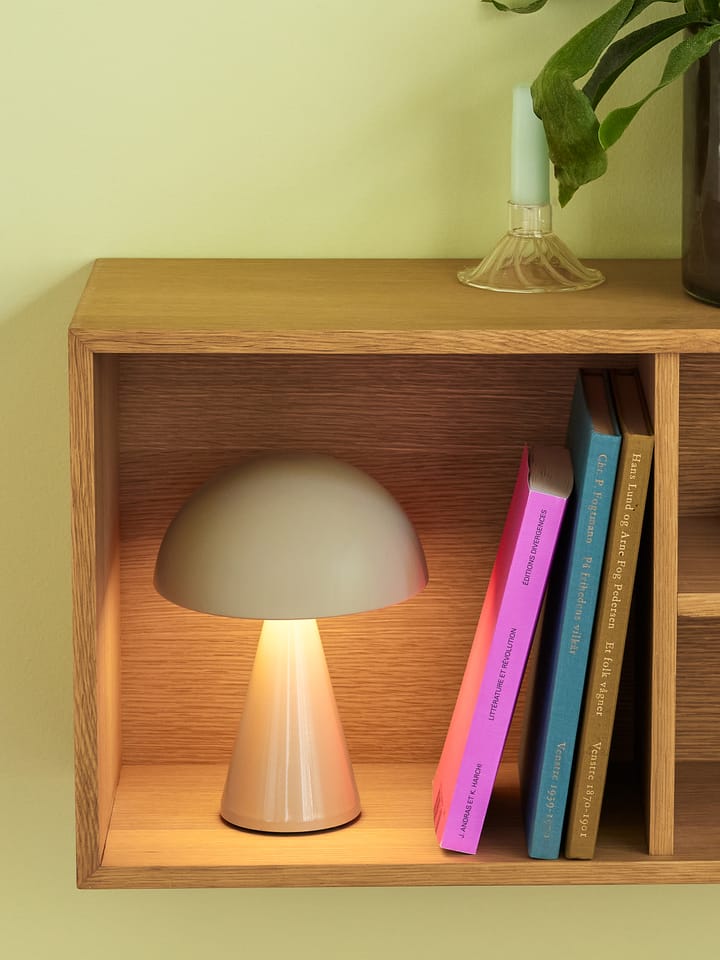 Mush portabel bordlampe, Sand Hübsch Interior