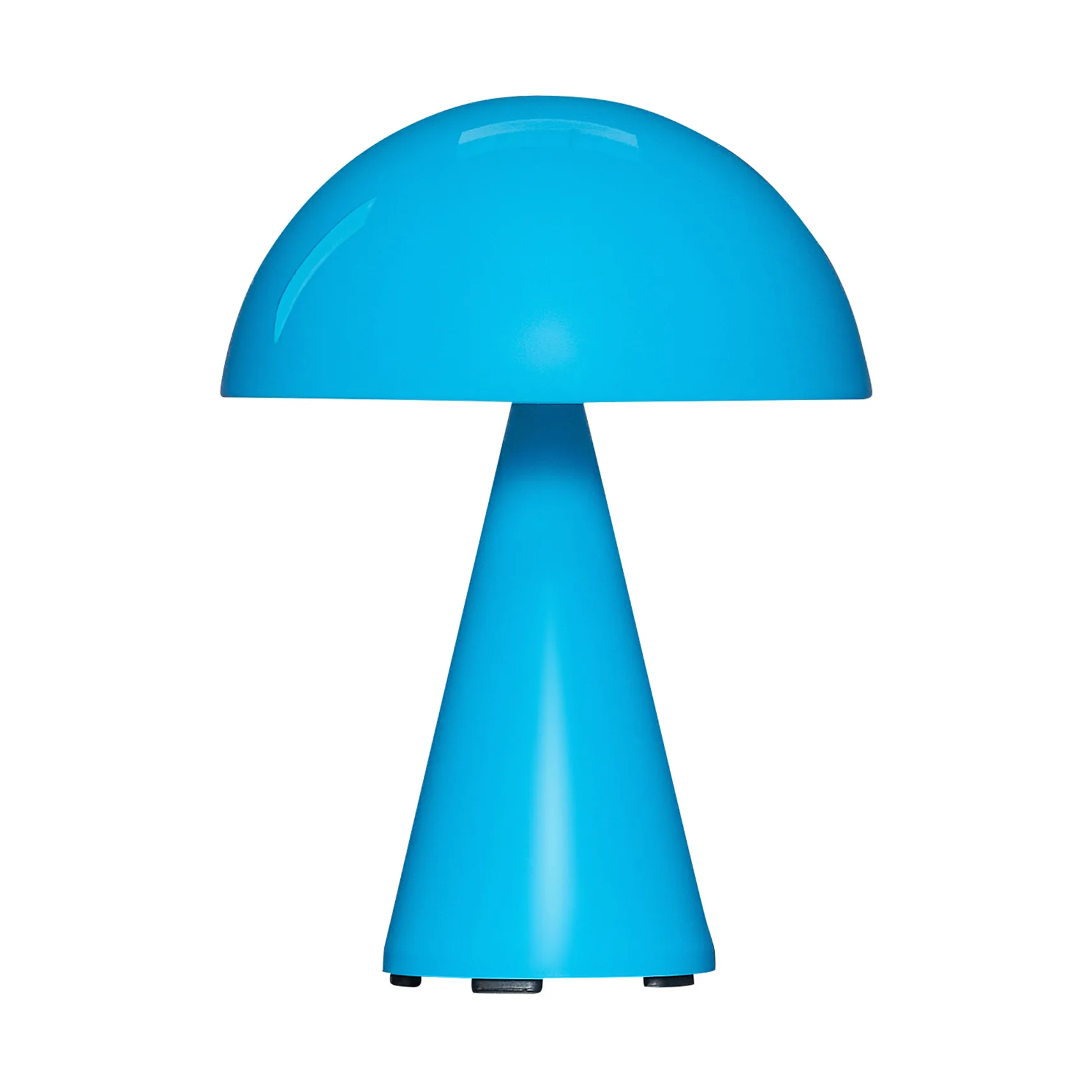Mush portable bordlampe, Blue Hübsch Interior