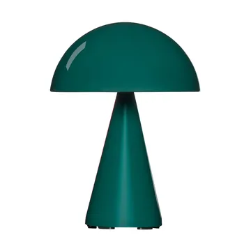 Mush portable bordlampe - Dark green, 20 cm - Hübsch Interior