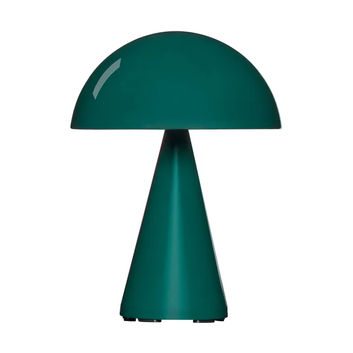 Mush portable bordlampe - Dark green, 20 cm - Hübsch