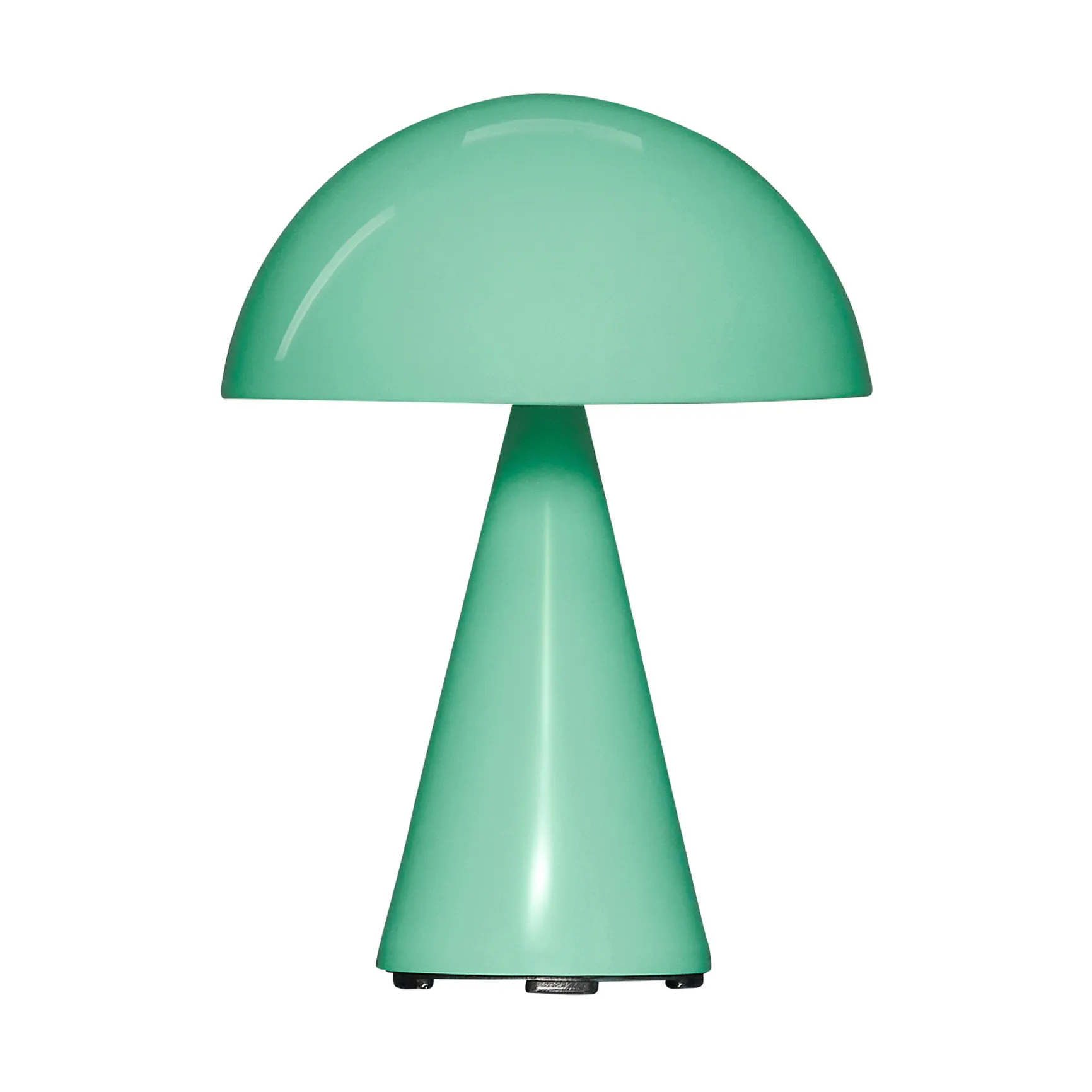 Mush portable bordlampe, Green Hübsch Interior