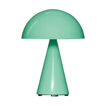 Mush portable bordlampe - Green - Hübsch Interior