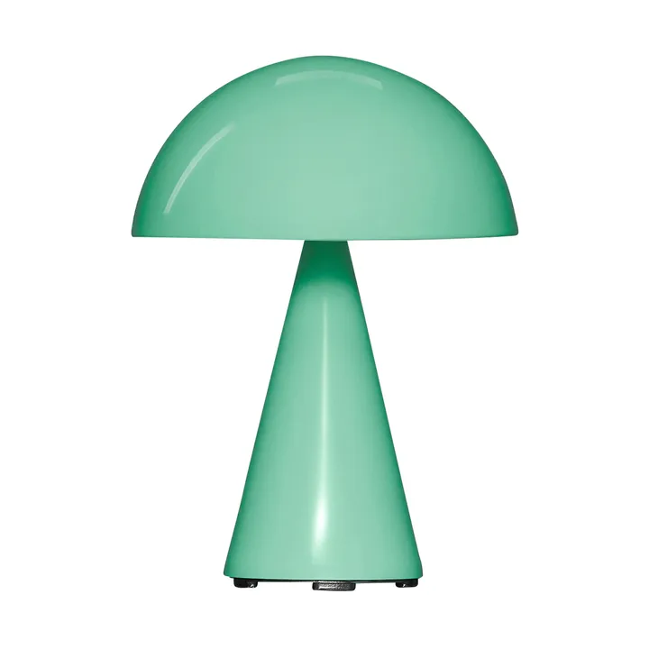 Mush portable bordlampe - Green - Hübsch