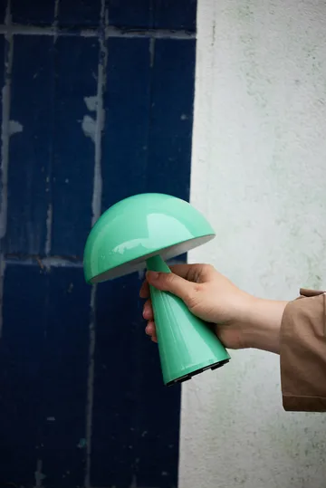 Mush portable bordlampe - Green - Hübsch Interior