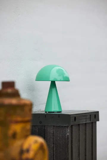 Mush portable bordlampe - Green - Hübsch Interior