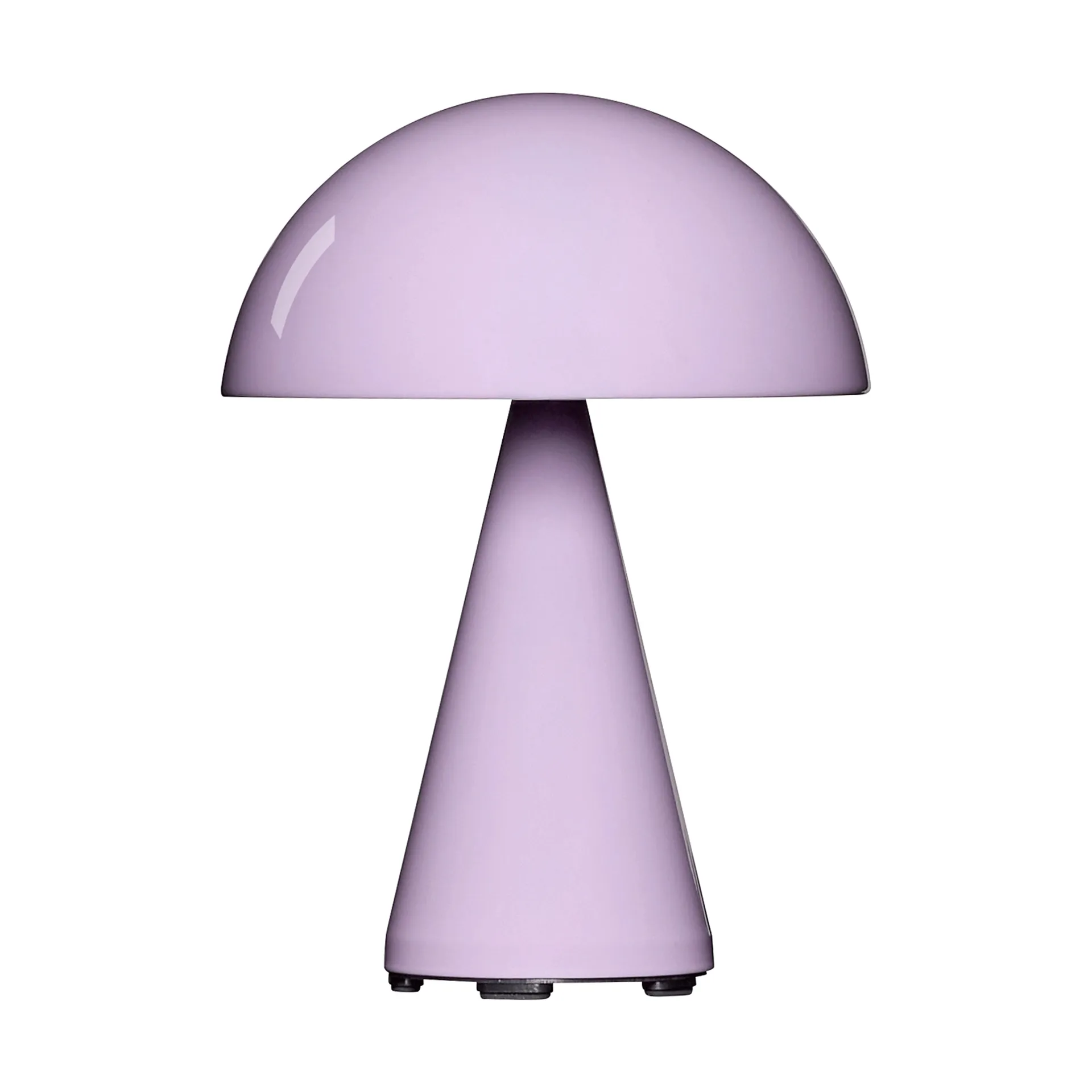 Mush portable bordlampe, Light pink, 20 cm Hübsch Interior