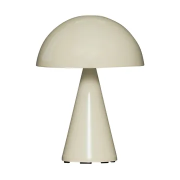 Mush portable bordlampe - Sand - Hübsch Interior