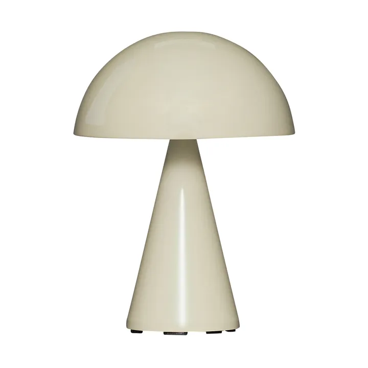 Mush portable bordlampe - Sand - Hübsch