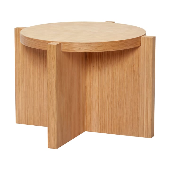 Nomad sidebord small - Eik - Hübsch
