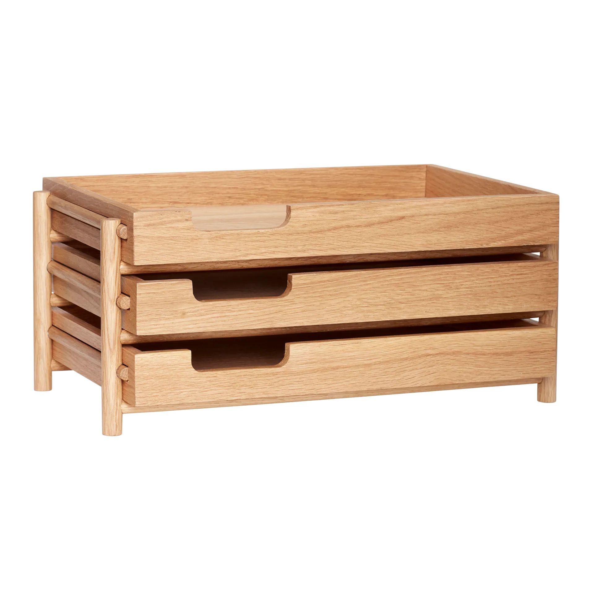 Note posthylle, Eik Hübsch Interior