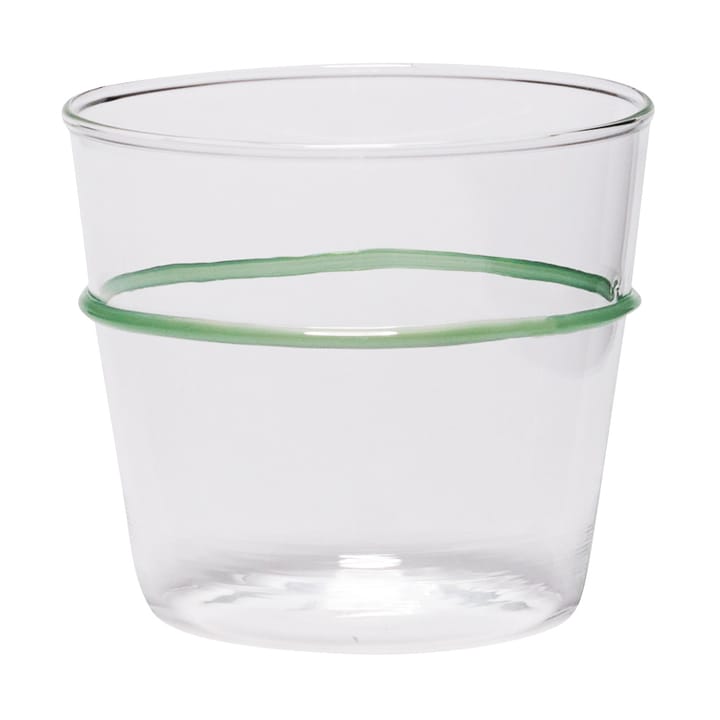 Orbit drikkeglass 20 cl - Green - Hübsch