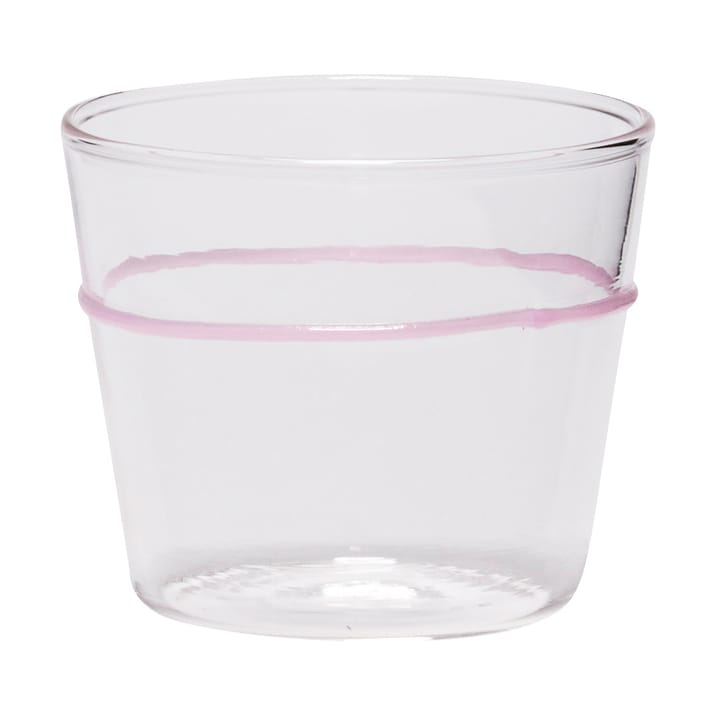Orbit drikkeglass 20 cl - Pink - Hübsch