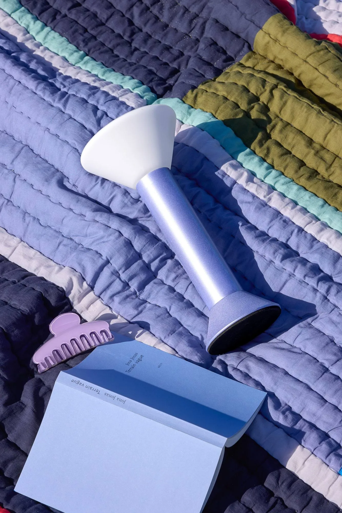 Pavilion pled, Blue-multicolour, 140x200 cm Hübsch Interior