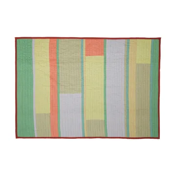 Pavilion pled - Coral-multicolour, 140x200 cm - Hübsch Interior