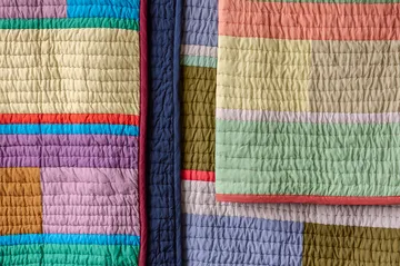Pavilion pled - Multicolour, 140x200 cm - Hübsch